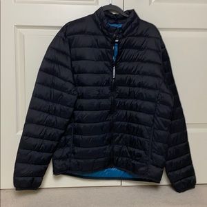 Men’s thin puffer jacket